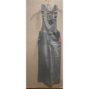 Juicy " Rhinestone" Couture Wide Leg Bib Overalls.NWT!!‎